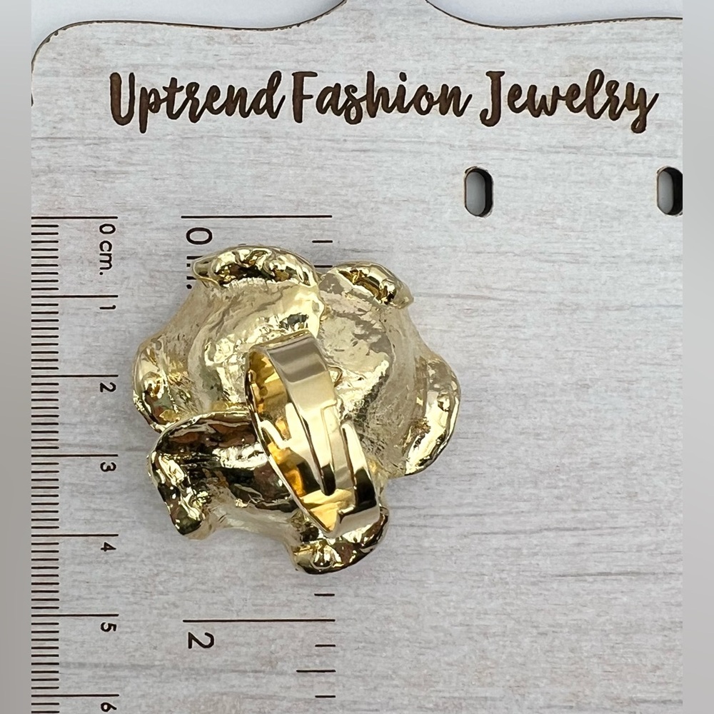 Rose Statement Ring - image 6